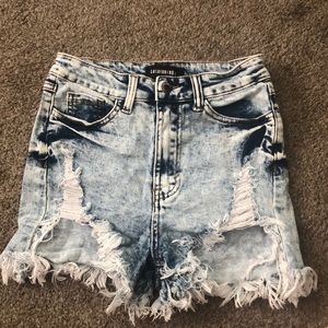 Fashion nova high waisted shorts